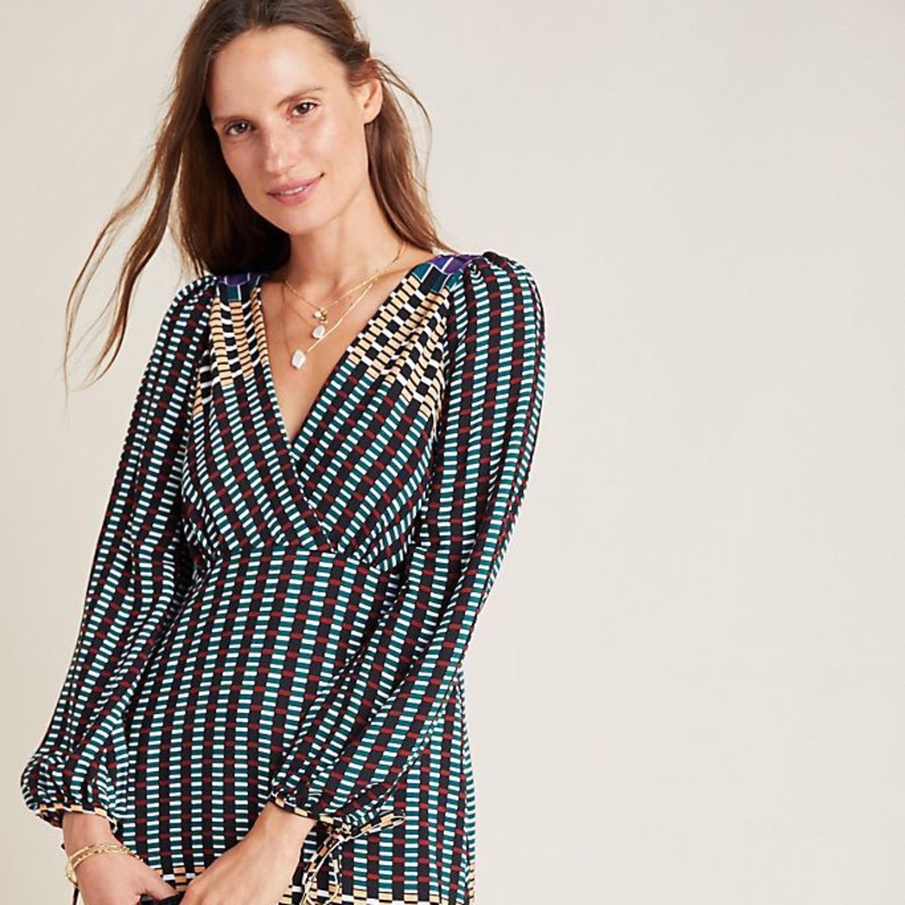 Anthropologie Gianna tunic dress